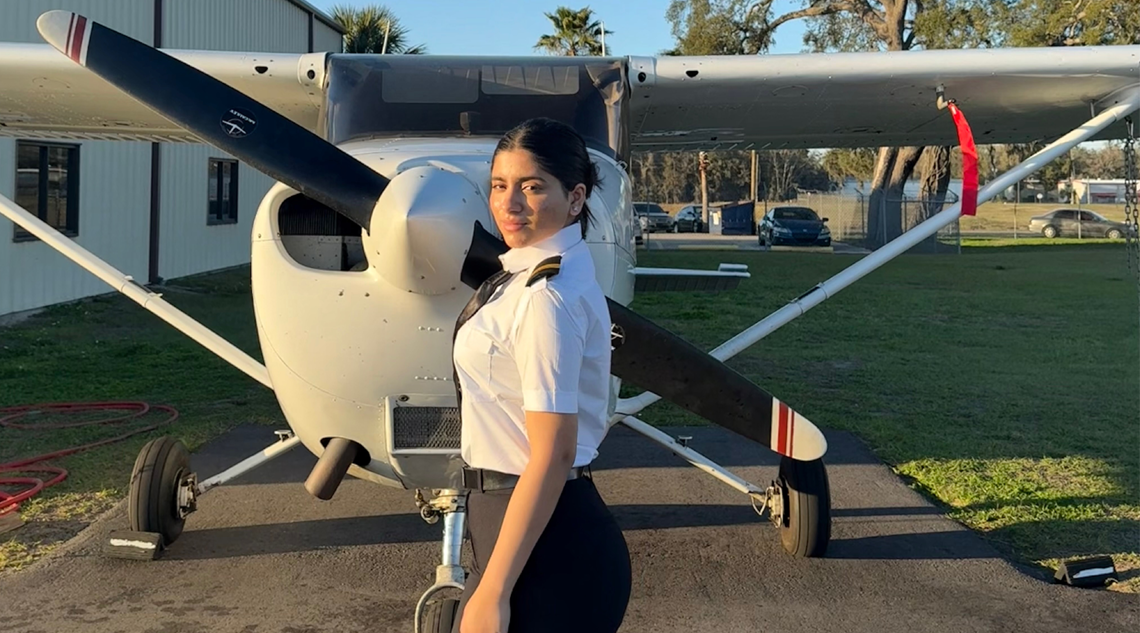 Flight Training Session